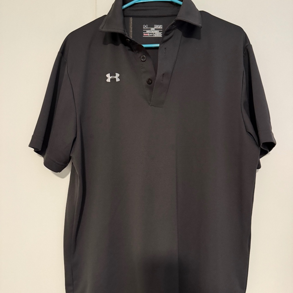Men’s Under Armor polo shirt